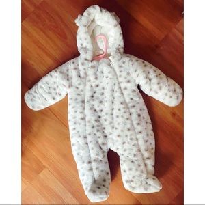first wish baby snowsuit